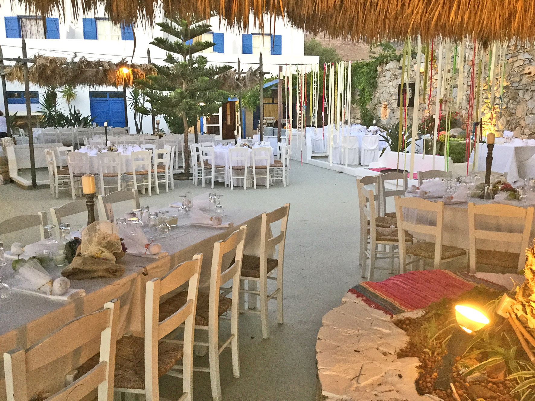 Book your wedding day in Aegiali Beach Amorgos